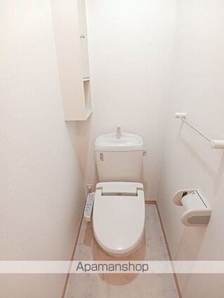 ソレイユ・光[1R/32.9m2]のトイレ