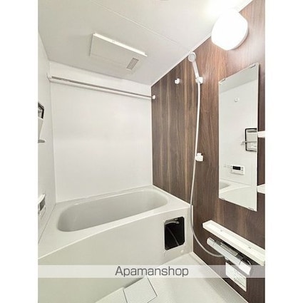 ザ・グラヴィティ新宿[2DK/35.22m2]のバス