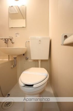 ヴォーンツインマーシャイン[1K/18.91m2]のトイレ