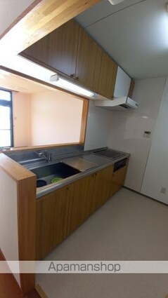 グランデージ横文[3LDK/64.97m2]のキッチン