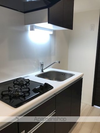 メイクスデザイン入谷アジールコート[1K/26.4m2]のキッチン
