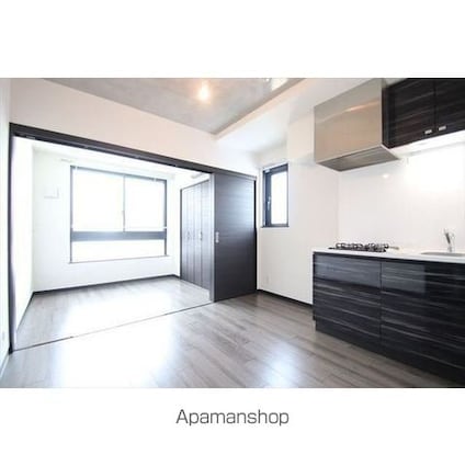 コンポジット野方[1DK/25.07m2]のリビング・居間