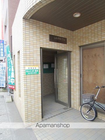 鹿児島市唐湊線 高見橋駅 徒歩9分 5階建 築21年の玄関写真