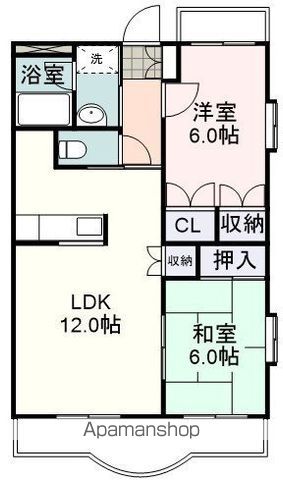 SAKYO8 千代田II棟の間取り写真