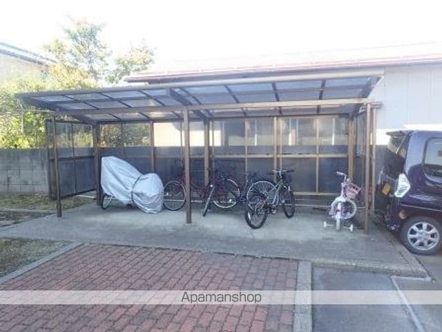 パークハウスの外観写真