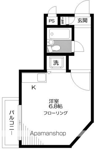 コンフォート井荻の間取り