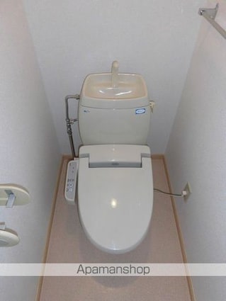 グレイスⅠ[2LDK/53.32m2]のトイレ