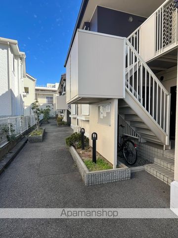 ハイツプラムナインの玄関写真