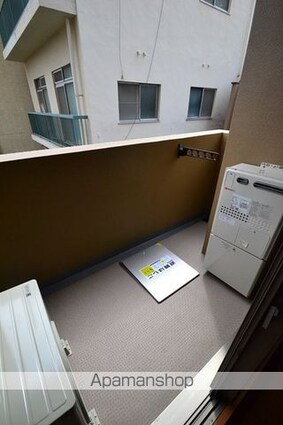 ＢＯＮＤＢＬＤ．[1K/29.6m2]のバルコニー
