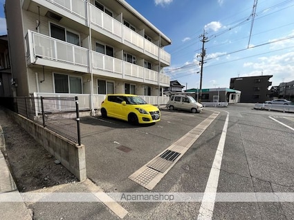レオパレス希望　ｗｉｓｈ[1K/19.87m2]の駐車場