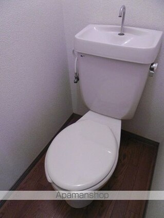 レーヌ姫子　Ｅ[2DK/38.61m2]のトイレ