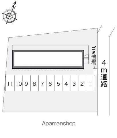 レオパレスＬＯＩＲＥ・Ｉ 102 ｜ 千葉県千葉市若葉区加曽利町923-1（賃貸アパート1K・1階・23.18㎡） その20