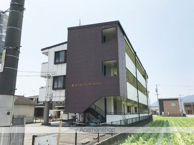 都ヴィレッヂ新涯の外観写真