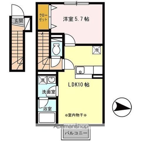 MODERATOの間取り写真