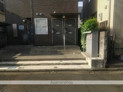 レオネクスト小金井パーク[1K/20.54m2]のエントランス