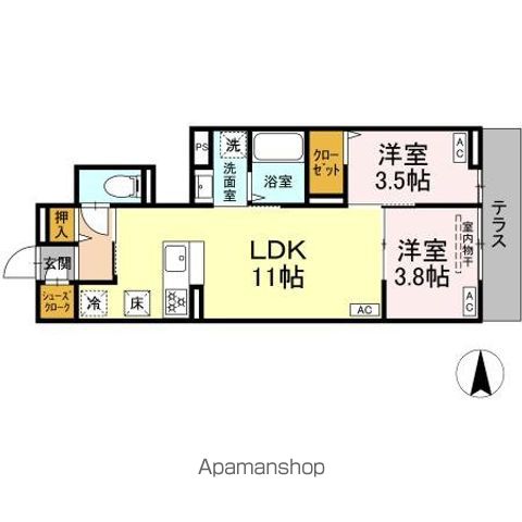 【仮）上鷺宮２丁目ＰＪの間取り】