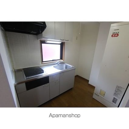 ヴィアーレ堤[1R/29.7m2]のキッチン