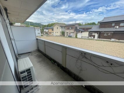 日高マンションⅠ[3DK/53.37m2]のバルコニー