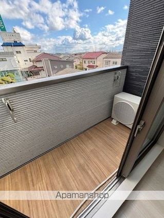 広島県福山市手城町２丁目[1LDK/30.24m2]のバルコニー