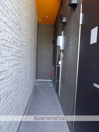 ＣｏＣｏ東仙台[1K/21.2m2]のエントランス