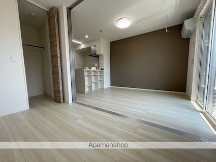 サンセール若里[1LDK/33.39m2]のリビング・居間