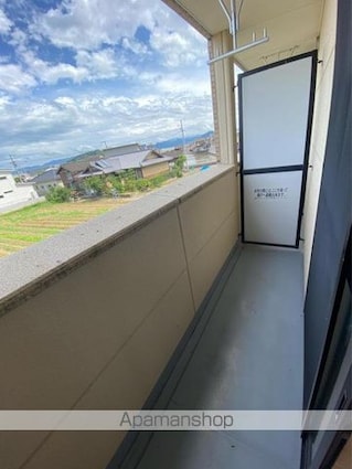 クレア　[1K/30m2]のバルコニー