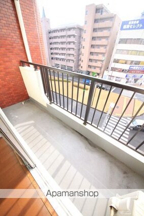 多摩センターグリーンビル[1K/29.1m2]のバルコニー