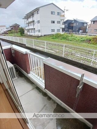 エストロジュマン[2DK/46.38m2]のバルコニー