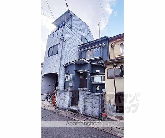 北花山市田町貸家の外観写真