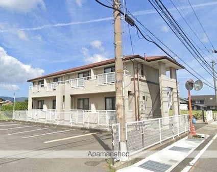 ダイヤモンドハイツＡ・Ｂ棟[1DK/22.38m2]の外観1