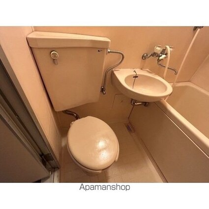 フレクション光が丘[1K/23.1m2]のトイレ