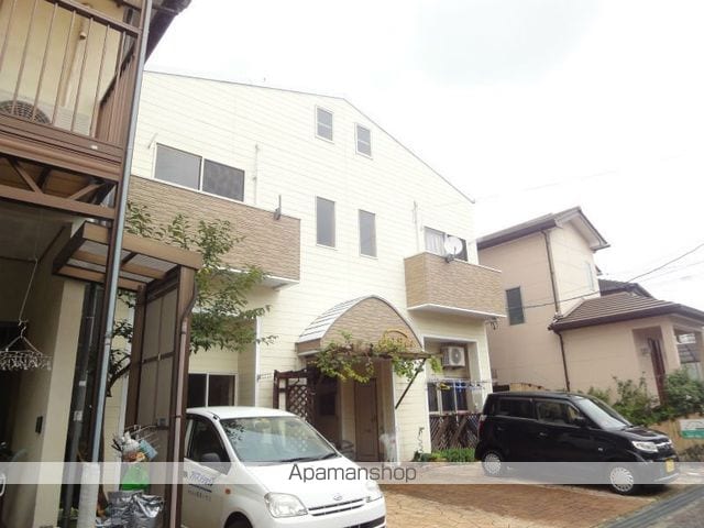 土讃線 薊野駅 徒歩15分 2階建 築56年の外観写真