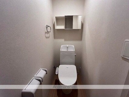 フェニックスⅡ[1K/27.44m2]のトイレ