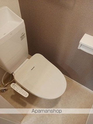 サウスウェーⅧ　Ａ[2LDK/59.58m2]のトイレ