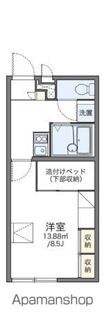 レオパレスステラの間取り写真