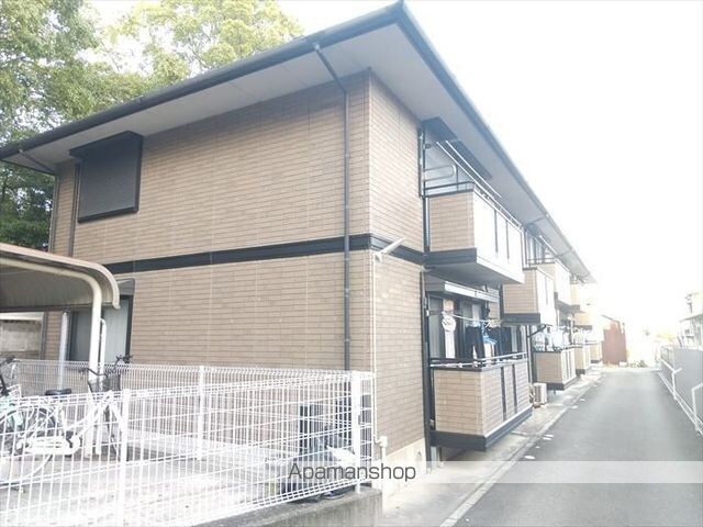 ハイムＬＡＵＲＩＥＲ[3DK/55.44m2]の外観2