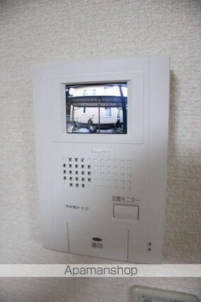 レオパレス宗郷[1K/22.35m2]のセキュリティ