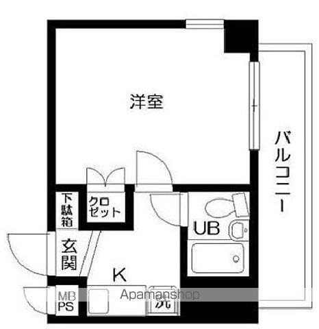 日神パレステージ三鷹の間取り写真