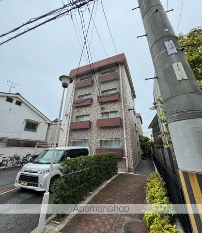帝塚山マンションの外観写真