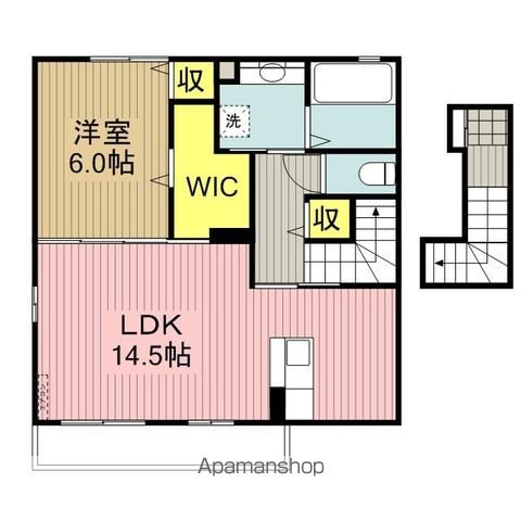 LA LUCE Aの間取り写真