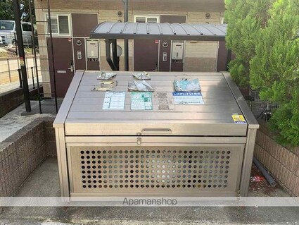 レオパレスフロール市沢[1K/19.87m2]の共用部