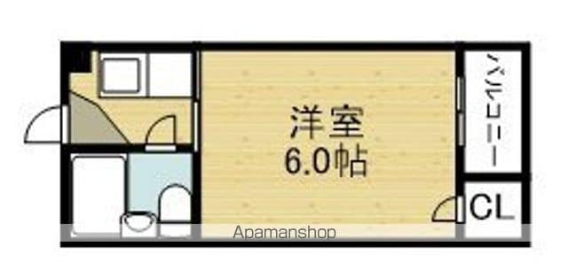 パークサイドフジIの間取り写真