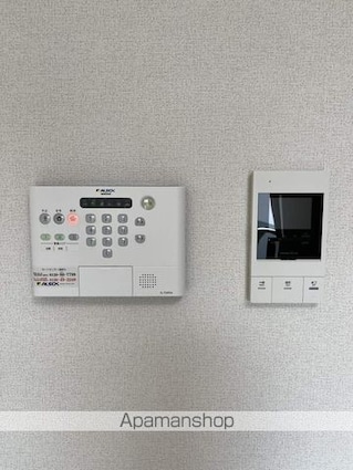 ラフィナート[1K/25.83m2]のセキュリティ