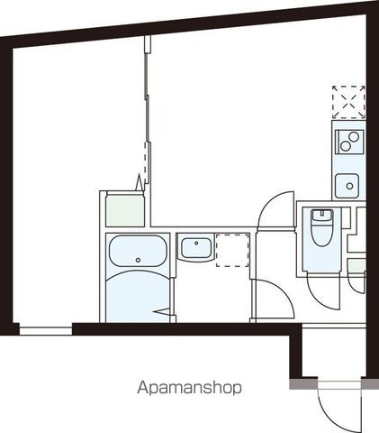 レピュア小石川レジデンスIIの間取り写真