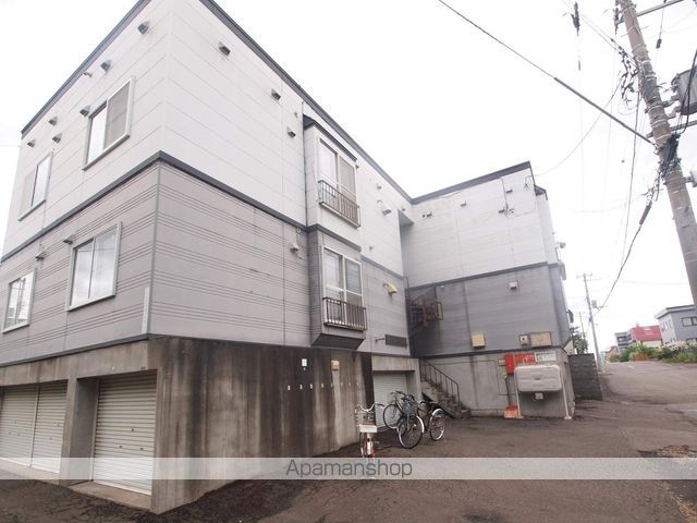 メゾンドール平岡の外観写真