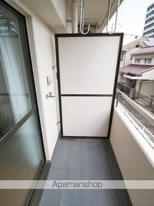 サニーハイツこのはな[1K/26.27m2]のバルコニー