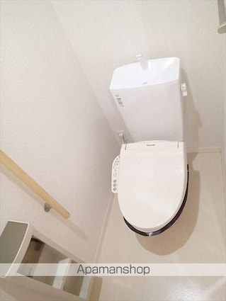 シャーメゾン浜の宮[2LDK/60.13m2]のトイレ