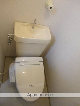 アップルハウス青山１[1K/18m2]のトイレ