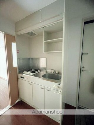 広島県広島市中区竹屋町[1K/24m2]のキッチン