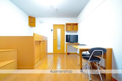 レオパレスリバーサイド[1K/23.74m2]のリビング・居間